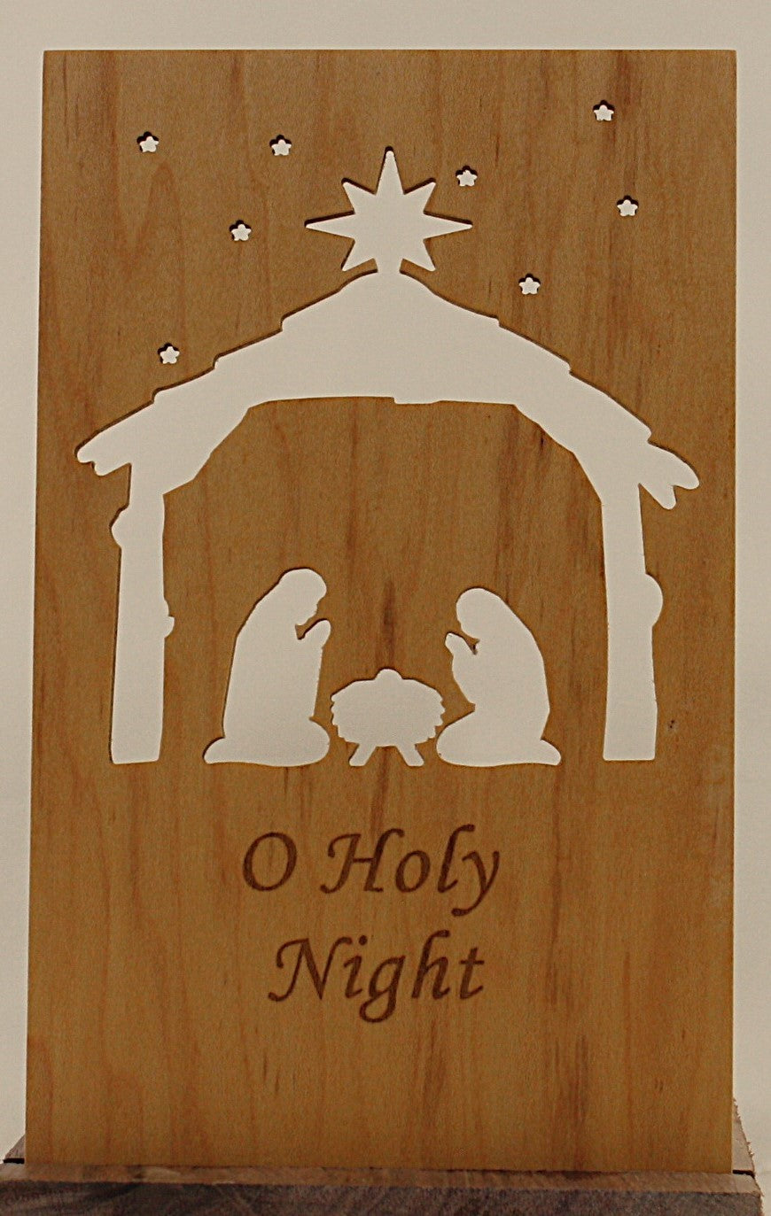 Insert for Lantern - Nativity