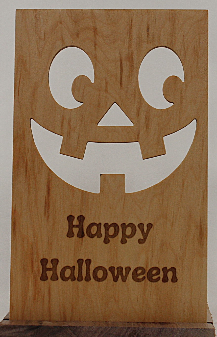Insert for Lantern - Jack-o-Lantern