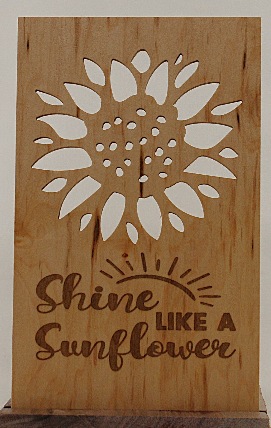 Insert for Lantern - Sunflower