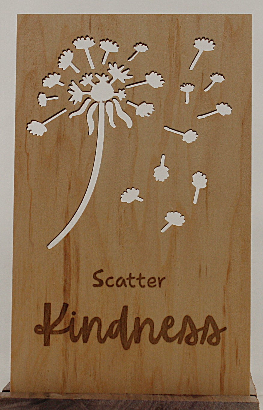 Insert for Lantern - Dandelion