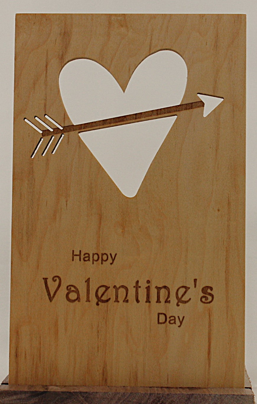 Insert for Lantern - Valentine